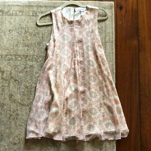 BCBG pink/grey dress!